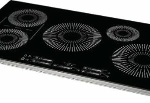 Frigidaire - 36" Built-in Induction Electric Cooktop - Black