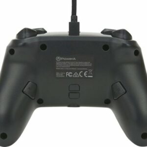 PowerA - Spectra Enhanced Wired Controller for Nintendo Switch - Black LED