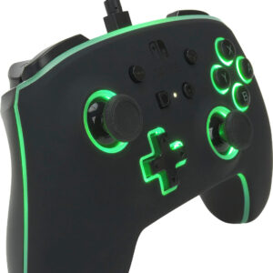 PowerA - Spectra Enhanced Wired Controller for Nintendo Switch - Black LED