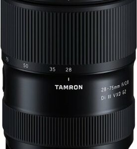 Tamron - 28-75mm F/2.8 Di III VXD G2 Standard Zoom Lens for Sony E-Mount