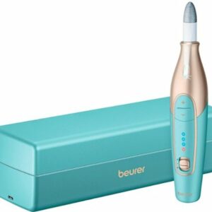 Beurer - Rechargeable Manicure/Pedicure Device - Turquoise/Gold