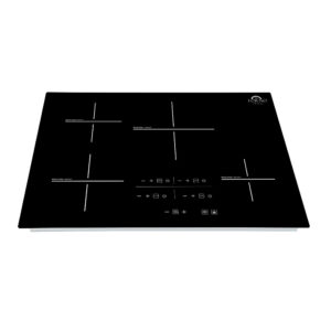 Forno Appliances - Lecce 30" Built-In Electric Induction Cooktop - Black