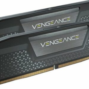 CORSAIR - VENGEANCE 64GB (2PK x 32GB) 5200MHz DDR5 C40 DESKTOP - Black