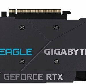 GIGABYTE - NVIDIA GeForce RTX 3050 EAGLE OC 8GB 128-bit GDDR6 Graphics Card with 2x WINDFORCE Fans - Black