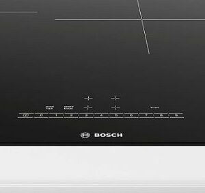 Bosch - 500 Series 30" Built-In Electric Induction Cooktop with 4 elements - Black