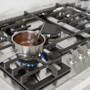 Bosch - 500 Series 36" Built-In Gas Cooktop with 5 burners - Stainless Steel