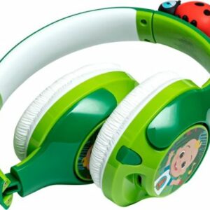 eKids - Cocomelon Bluetooth Headphones - green