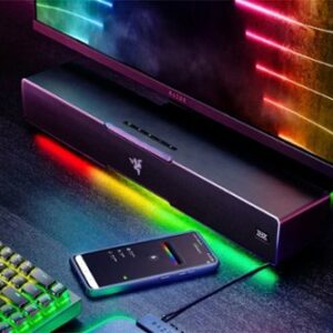 Razer - Leviathan V2 Bluetooth Gaming Speakers with RGB Lighting (2-Piece) - Black