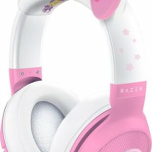 Razer - Kraken Hello Kitty Edition Wireless Gaming Headset - Pink