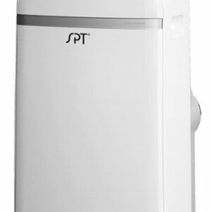 SPT - 13,500BTU Portable Air Conditioner – Cooling & Heating (SACC: 10,000BTU) - White