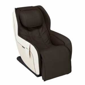 Synca Wellness - CirC+ Zero Gravity SLTrack Massage Chair - Brown