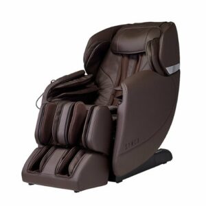 Synca Wellness - Hisho  SLTrack Zero Gravity Massage Chair - Brown