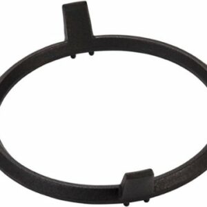 JennAir - Cast Iron Wok Ring - Black