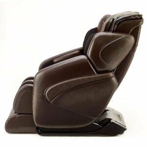 Inner Balance Wellness - Jin  Zero Gravity SL-Track Massage Chair - Glossy Brown