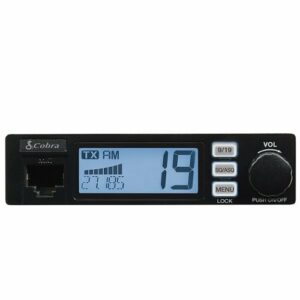 Cobra - 19 Mini 40-Channel CB Radio - Black