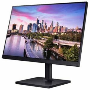 Samsung - T45F 24” IPS LED FHD Monitor (HDMI, DVI) - Black