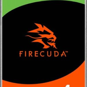 Seagate - FireCuda 4TB Internal SATA Hard Drive for Desktops