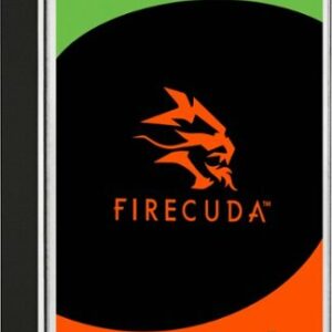 Seagate - FireCuda 4TB Internal SATA Hard Drive for Desktops