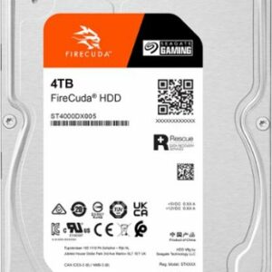 Seagate - FireCuda 4TB Internal SATA Hard Drive for Desktops