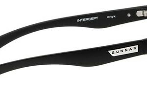 GUNNAR - Amber Max Blue Light Glasses - Intercept - Onyx