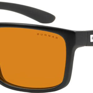 GUNNAR - Amber Max Blue Light Glasses - Intercept - Onyx