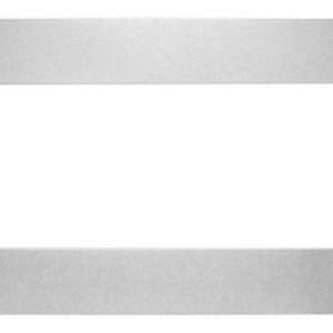 32.5" Standard Frame Trim Kit for Select Whirlpool & KitchenAid Built-In Low-Profile Microwaves - Stainless Steel