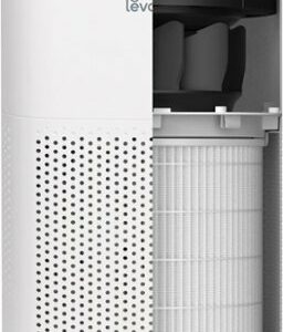 Levoit - PlasmaPro 600S True HEPA Replacement Filter - White