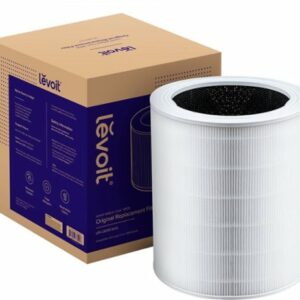 Levoit - PlasmaPro 600S True HEPA Replacement Filter - White