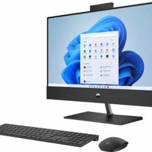 HP - Pavilion 32" 4K UHD All-In-One - Intel Core i5 - 16GB Memory - 1TB SSD - Sparkling Black