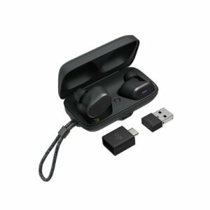 Logitech - Zone True Wireless Bluetooth Noise-Cancelling Earbuds - Graphite