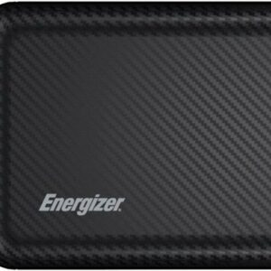 Energizer - MAX 30,000mAh 15W USB-C Fast Universal Portable Battery Charger/Power Bank with LCD screen for Smartphones & Accessories - Black