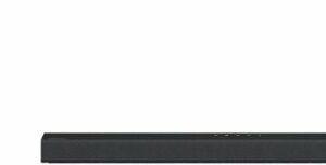 LG - 3.1 Channel Soundbar with Wireless Subwoofer and DTS Virtual:X - Black