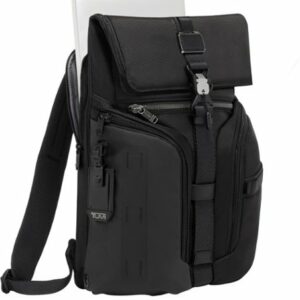 TUMI - Alpha Bravo Logistics Flap Lid Backpack - Black