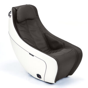 Synca Wellness - CirC   SL Track Heated Massage Chair - Burnt Coffe