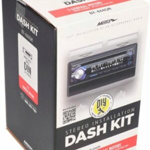 Metra - Dash Kit for Select 1982-2005 GM Vehicles - Black