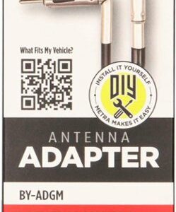 Metra - Antenna Adapter - Black