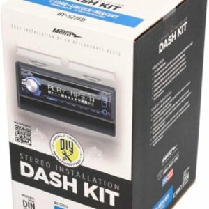 Metra - Dash Kit for Select 1995-2011 Ford and Mazda Vehicles - Black