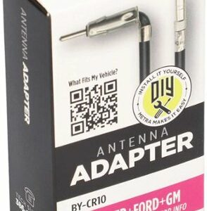 Metra - Antenna Adapter - Black