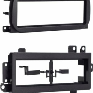 Metra - Dash Kit for Select 1974-2010 Chrysler Vehicles - Black