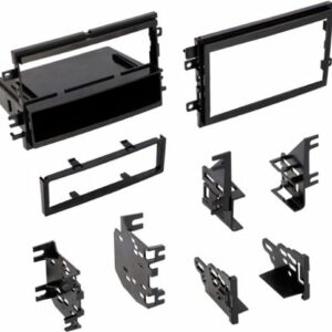 Metra - Dash Kit for Select 2004-2008 Ford, Lincoln and Mercury Vehicles - Black