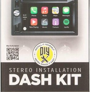 Metra - Dash Kit for Select 2004-2008 Ford, Lincoln and Mercury Vehicles - Black