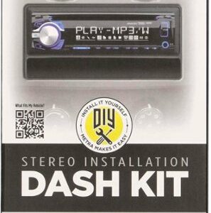 Metra - Dash Kit - Black