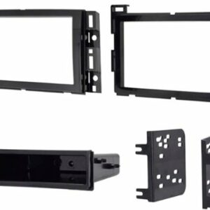 Metra - Dash Kit for Select 2005-2020 GM Vehicles - Black