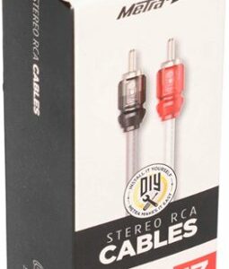 Metra - 17' Interconnect RCA Cable (2-Pack) - Multi