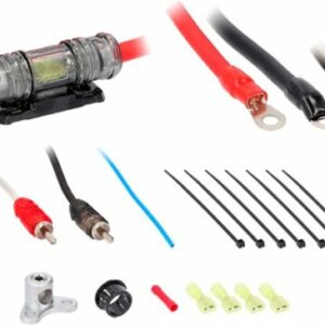 Metra - 4 AWG Complete Amp Kit - Multi