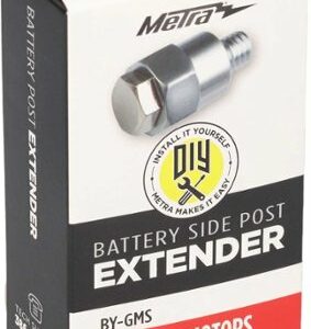 Metra - Battery Side Post Extender for Most GM Vehicles - Silver