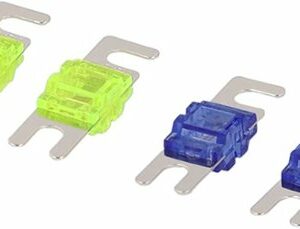 Metra - 60- and 100-amp AFS Fuse (4-Count) - Gray