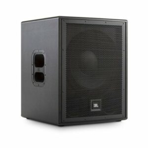 JBL - IRX115S 15" Powered Subwoofer - Black