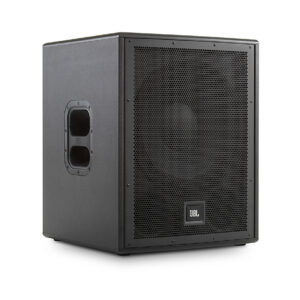 JBL - IRX115S 15" Powered Subwoofer - Black