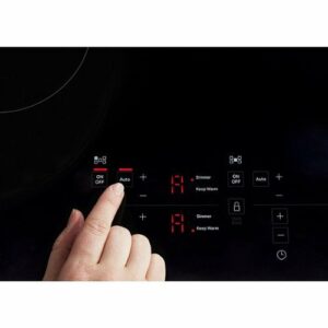 KitchenAid - 30' Built-In Electric Induction Cooktop with 5 Elements - Black